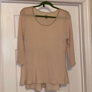 Jennifer Lopez 3/4 sleeve top